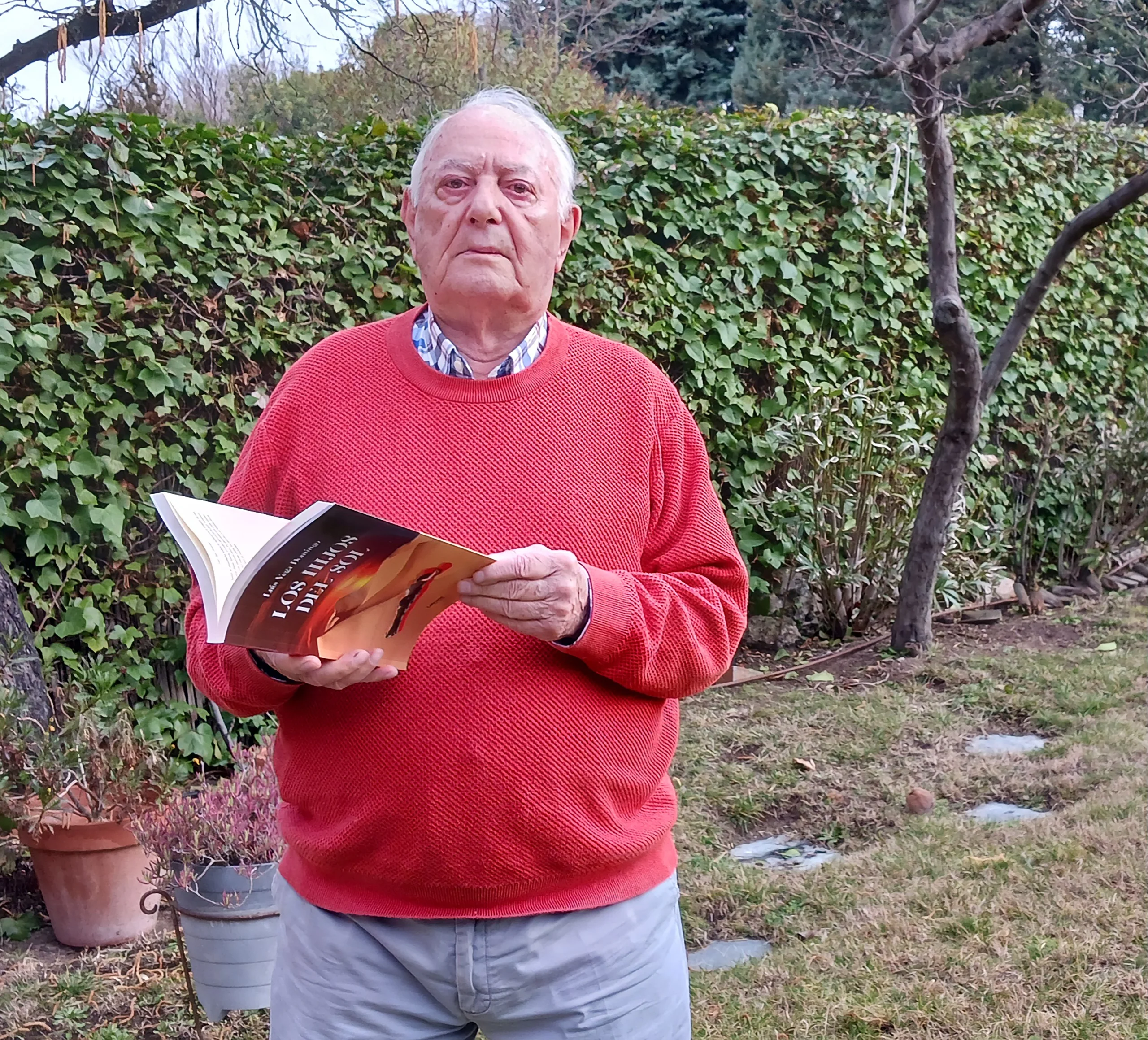 Luis Vega Domingo deslumbra con su nueva novela 'Los Hijos del Sol', una apasionante historia de misterio y legado histórico