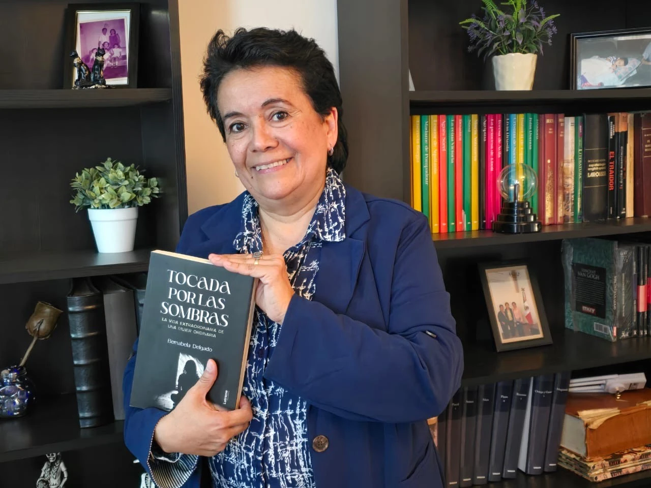 Bernabela Esperanza Delgado Salinas: una voz literaria que ilumina la oscuridad de la historia personal y colectiva