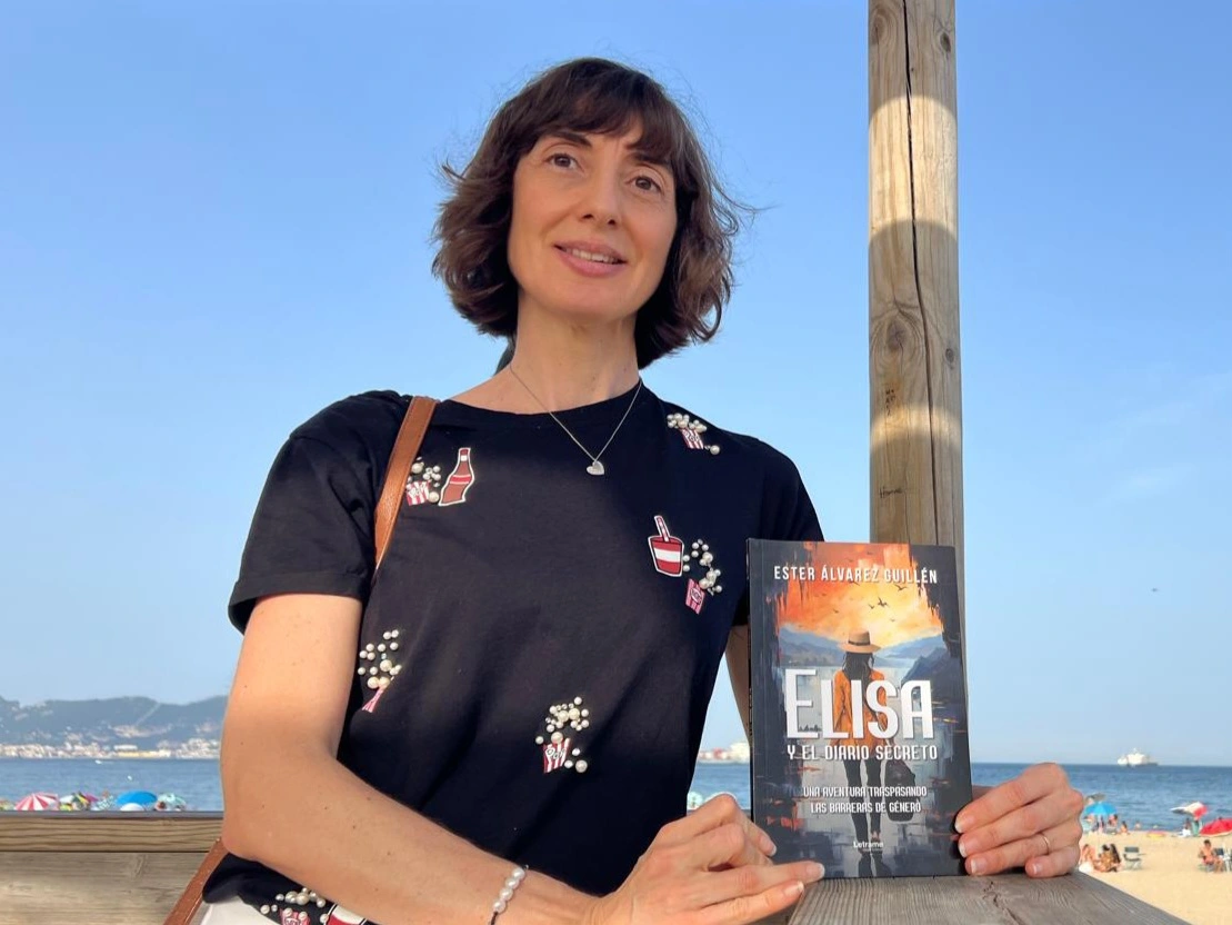 Ester Álvarez Guillén desafía los límites del género con una novela que conmueve y transforma