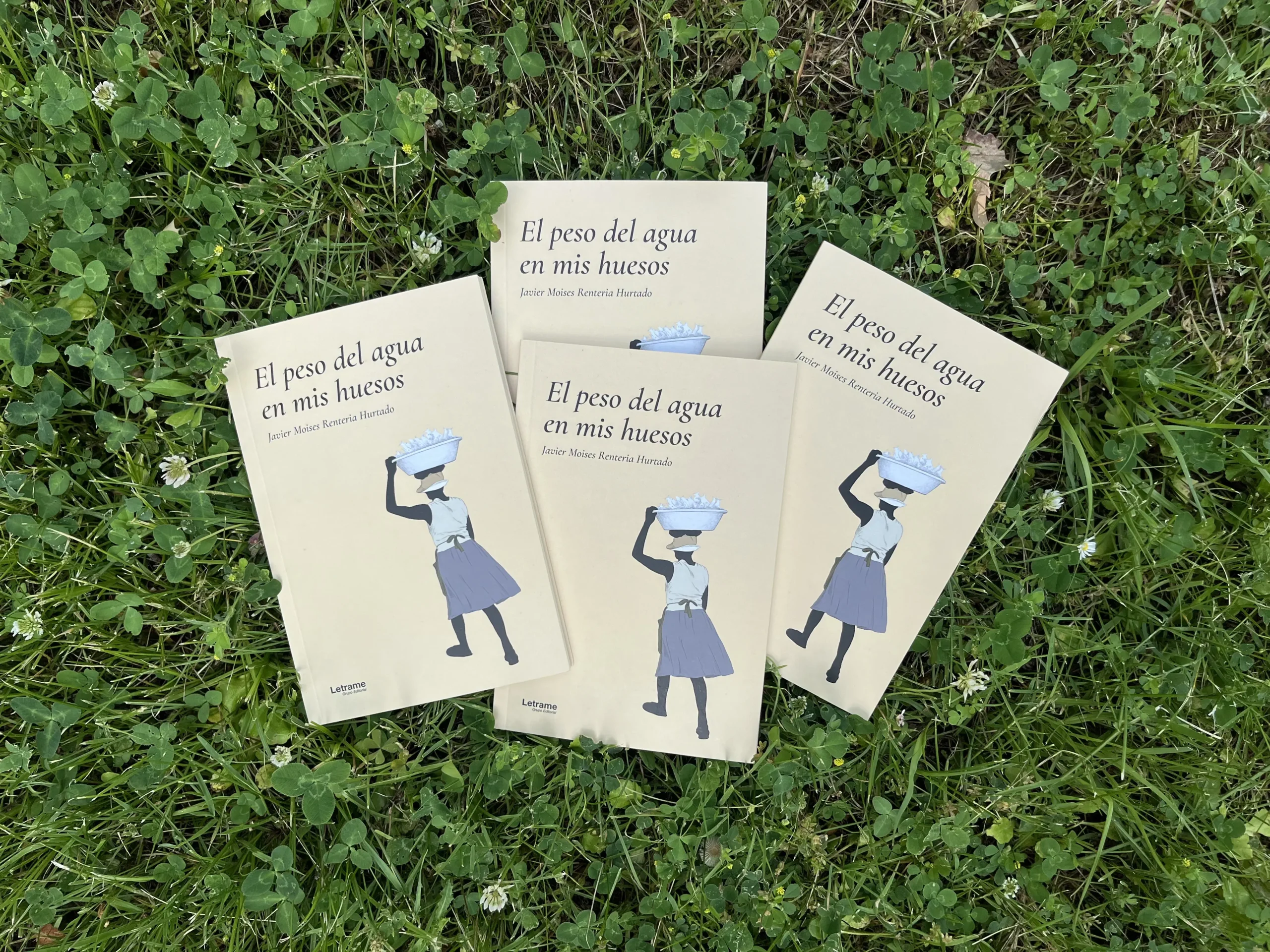 Javier Moisés Rentería Hurtado emociona con su debut literario: un homenaje poético a la memoria afrocolombiana